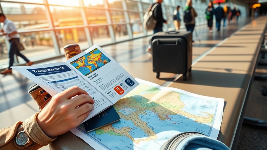 travel insurance covers emergencies