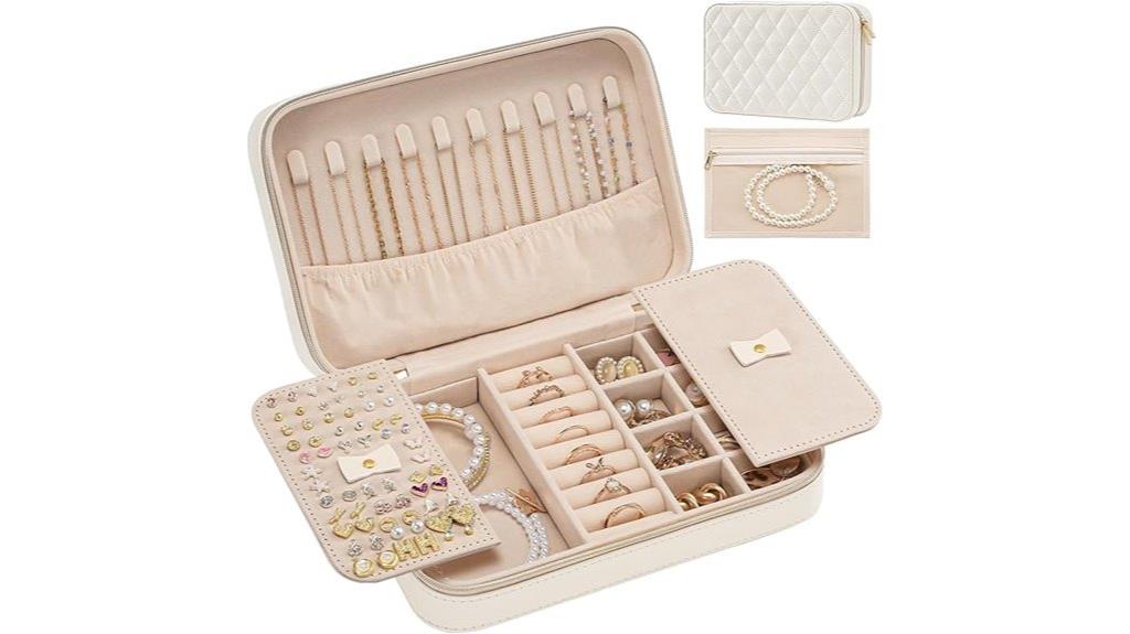 travel jewelry organizer