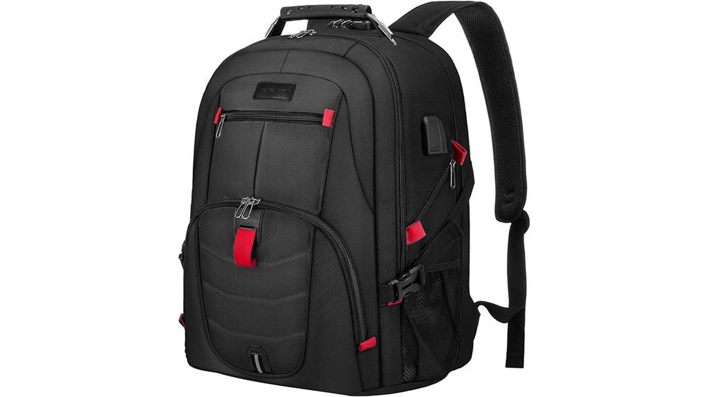 travel laptop backpack with usb