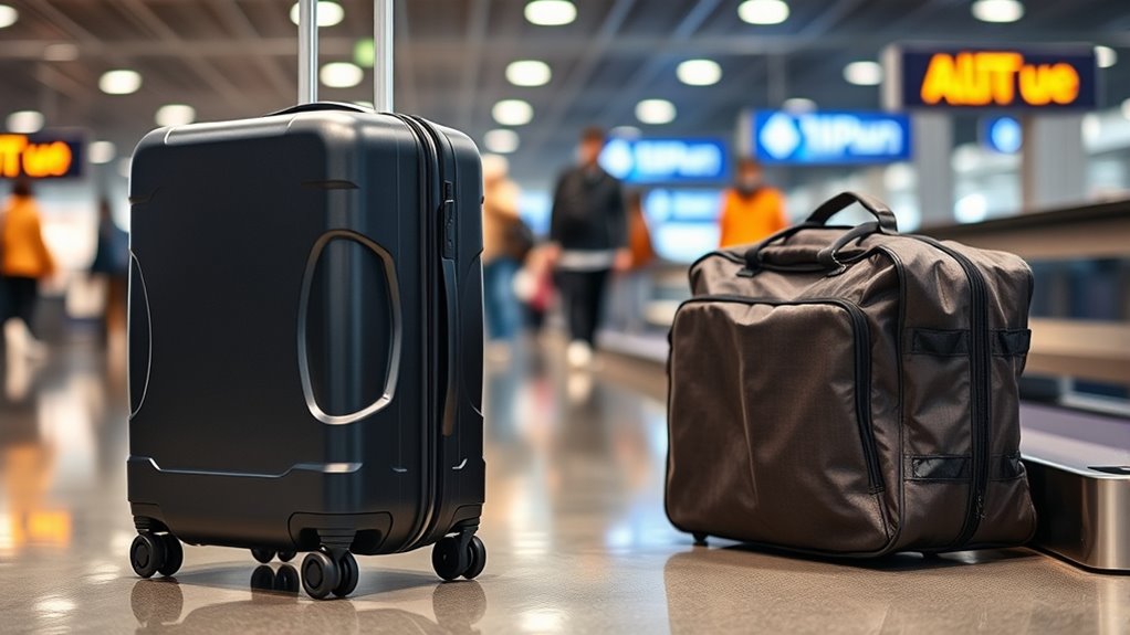 travel light for convenience