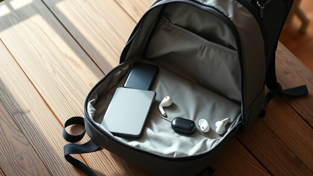 travel light with essentials