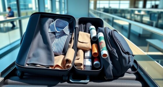 travel light with one bag