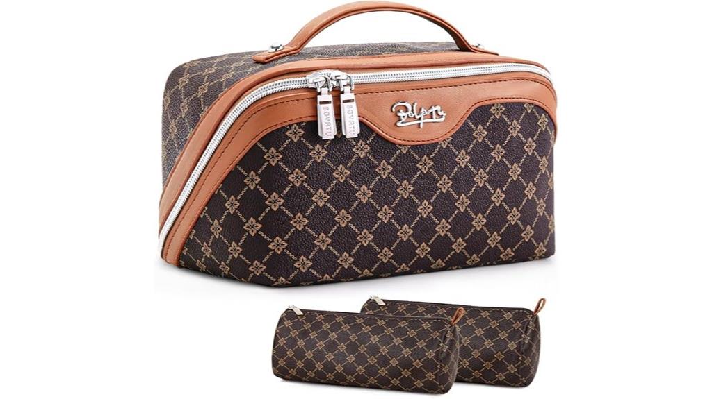 travel makeup bag set