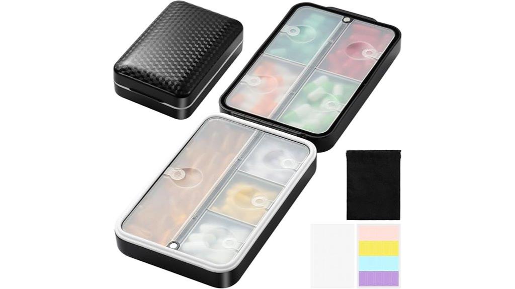 travel medication storage kit