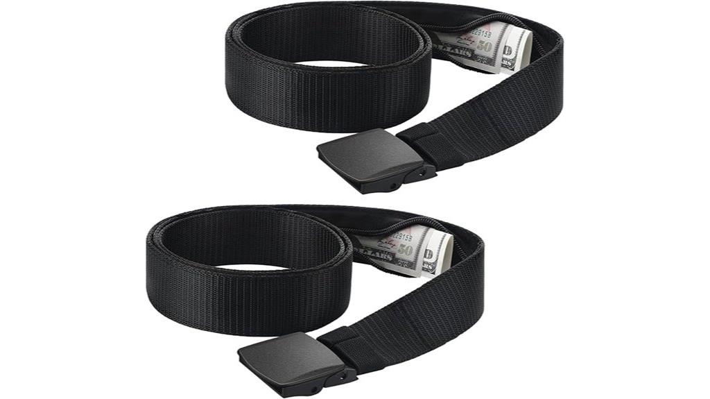 travel money belt set