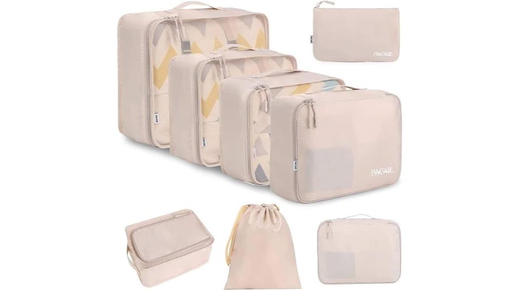 travel organization cubes