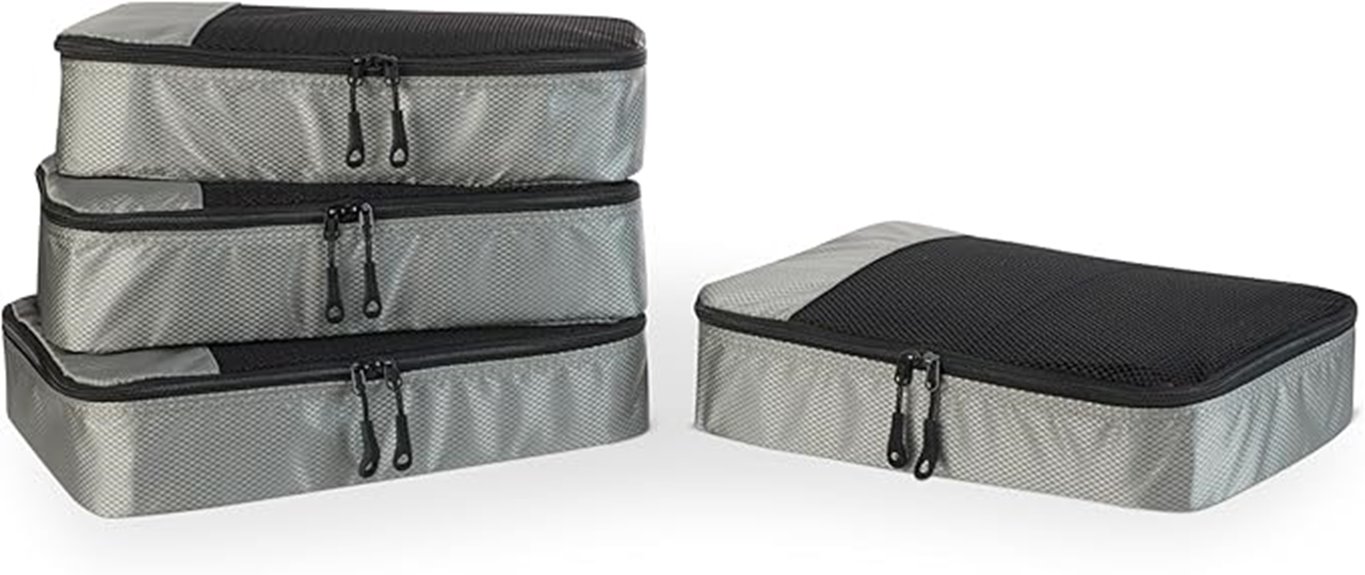 travel packing cube set