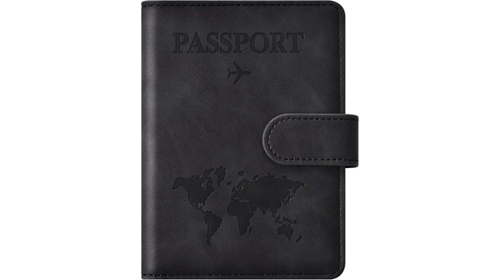 travel passport holder organizer