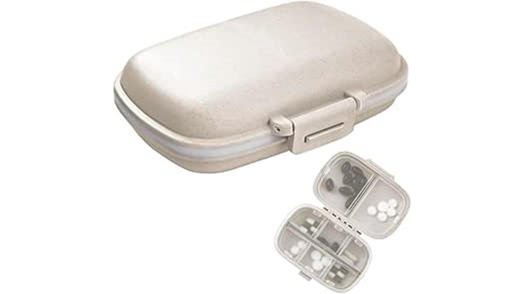 travel pill organizer pack