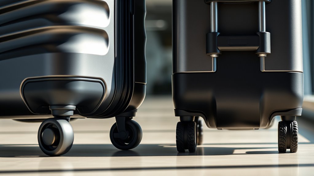 travel preferences influence luggage satisfaction