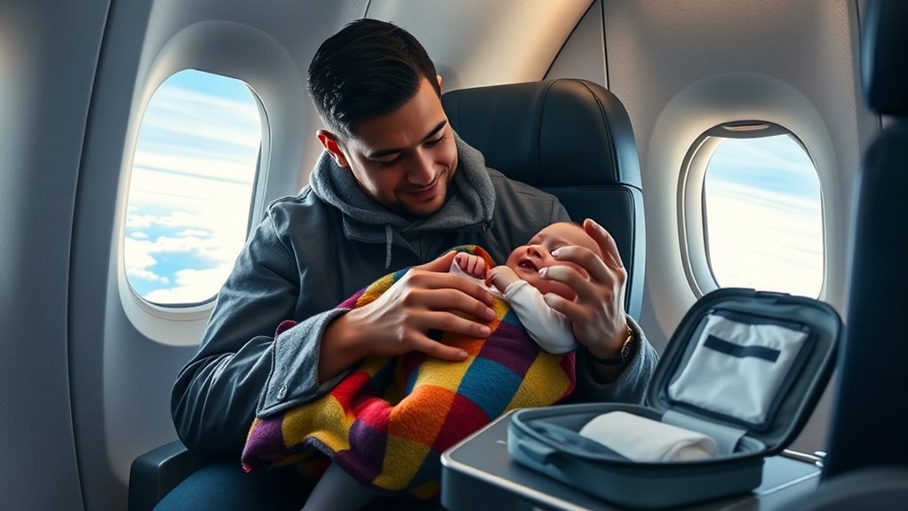 travel prep for baby care