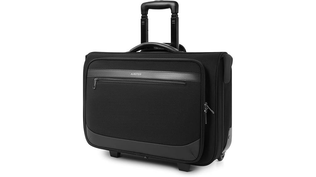 travel rolling bag with laptop
