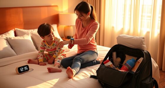 travel routine consistency