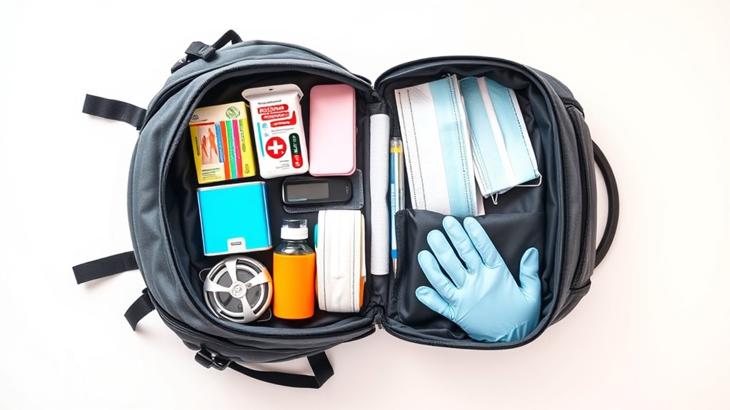 travel safety and health essentials