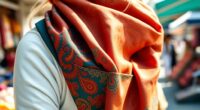 travel scarves with hidden pockets