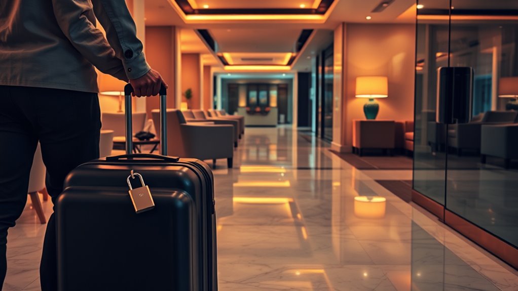 travel security tips