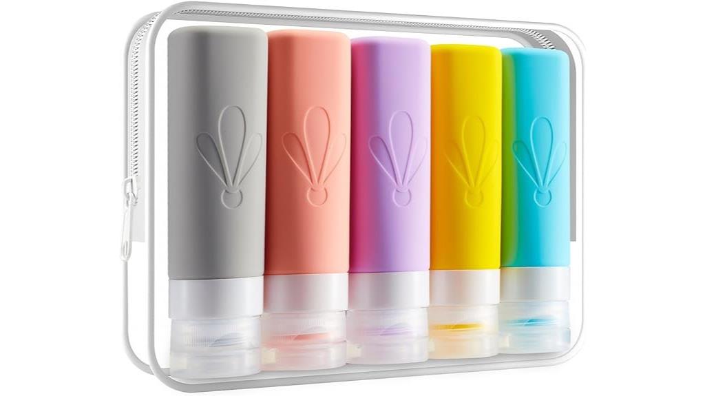 travel sized tsa approved bottles