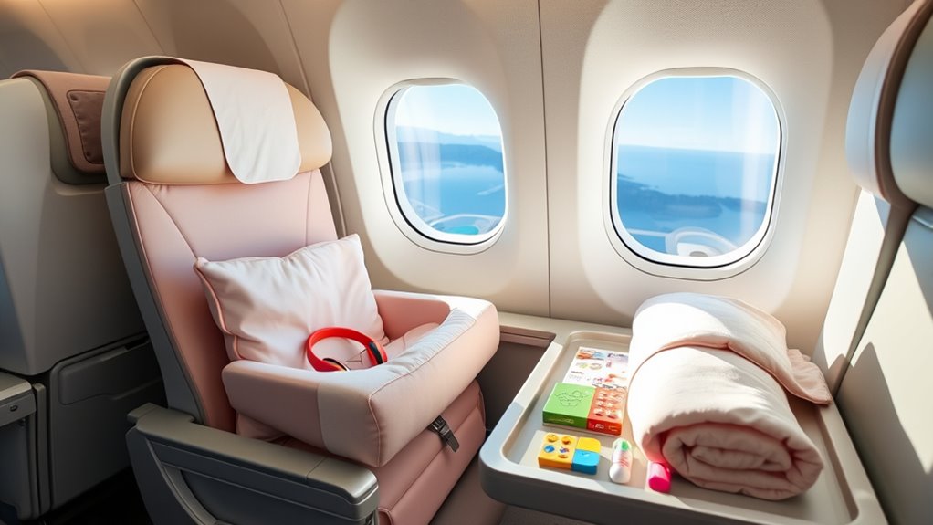 travel tips for flying kids