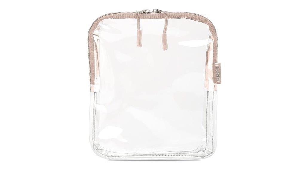 travel toiletry bag approved