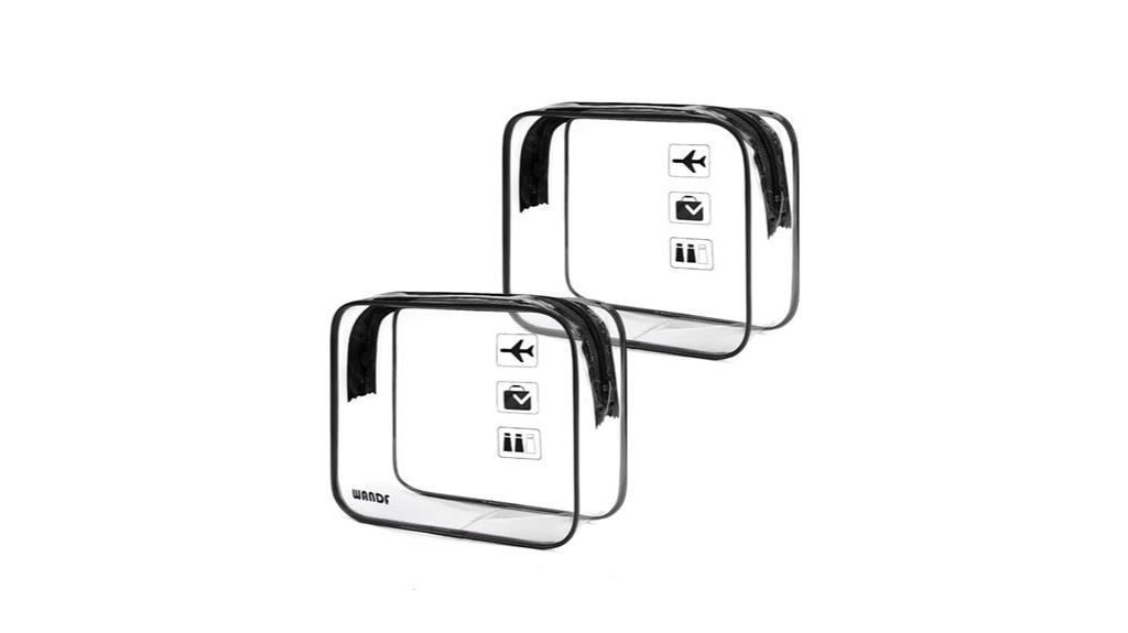 travel toiletry bag sets