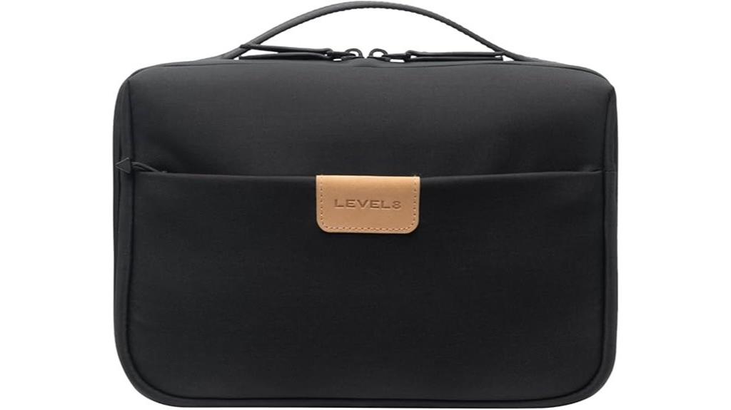 travel toiletry organizer bag