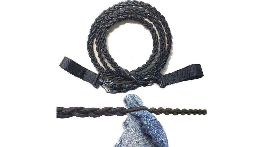 tri braided portable laundry rope