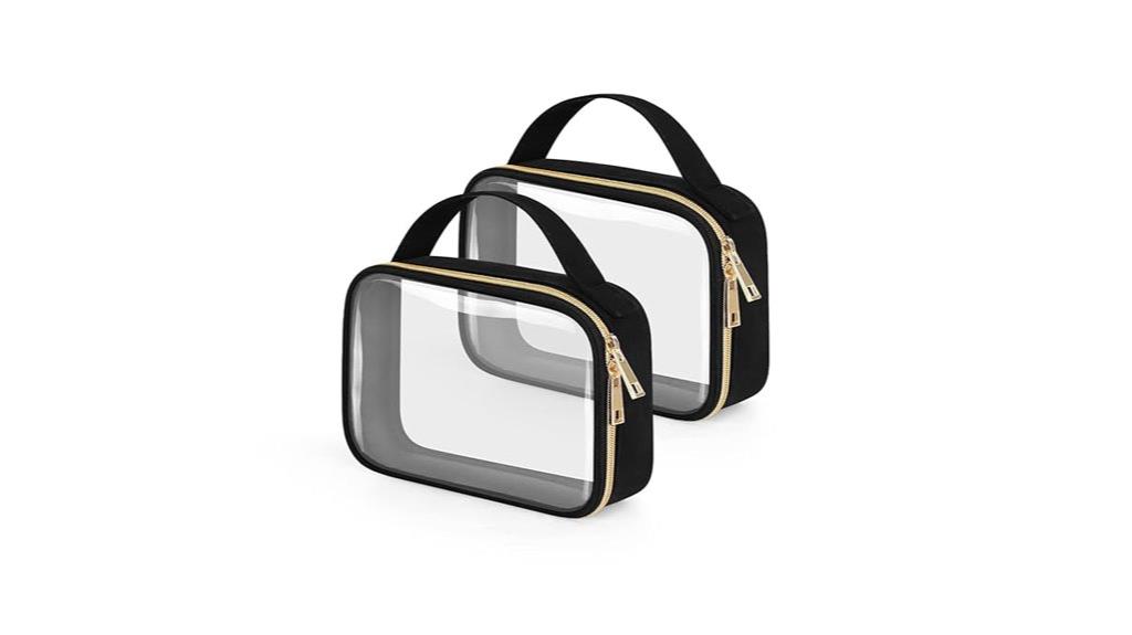 tsa approved makeup bags