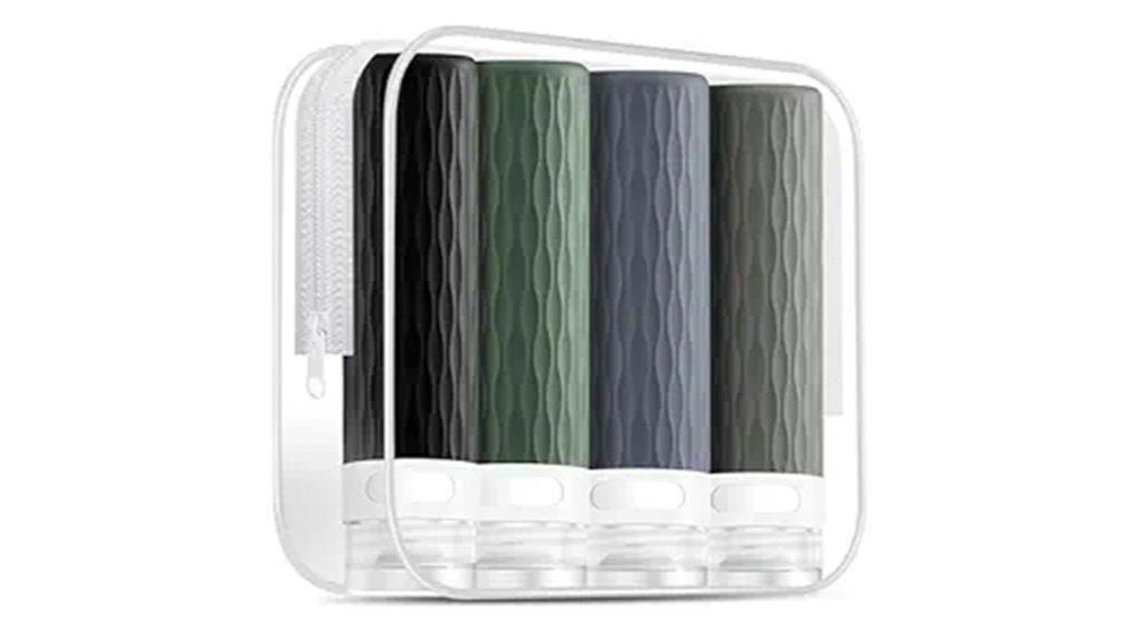 tsa approved refillable travel bottles