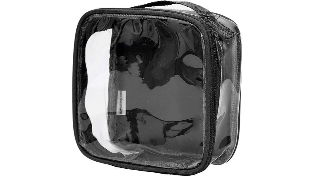 tsa approved toiletry bag