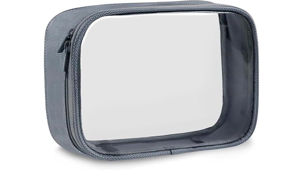 tsa approved toiletry bag