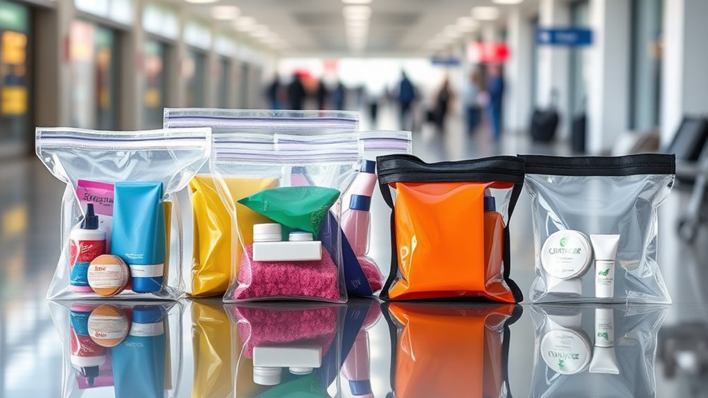 tsa approved travel bag features