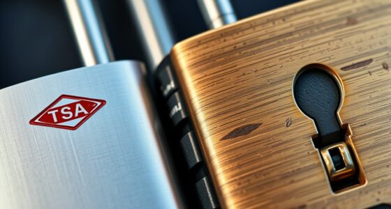 tsa approved vs regular