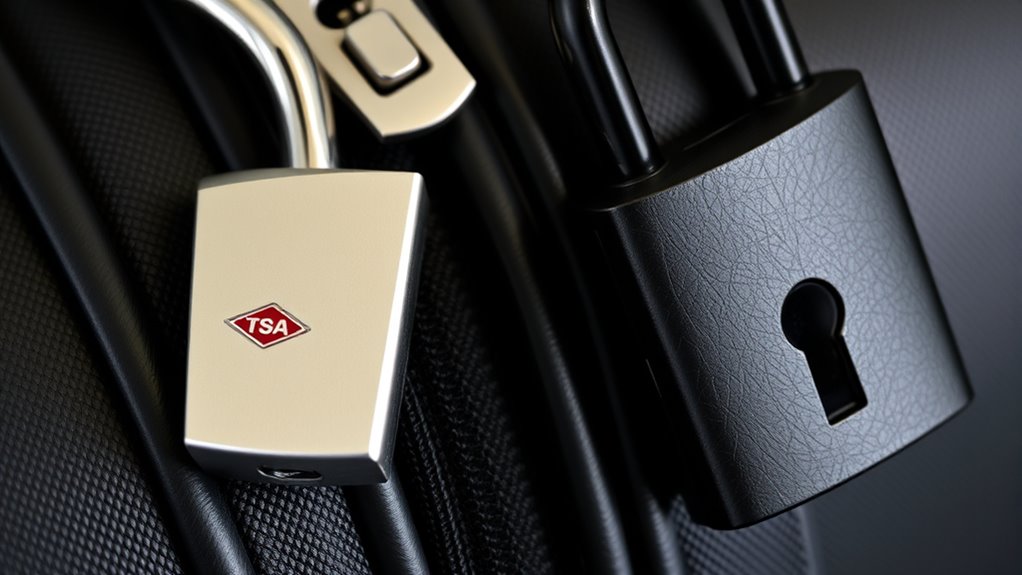 tsa locks offer security