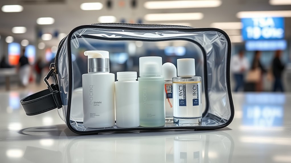 tsa toiletries liquids regulations