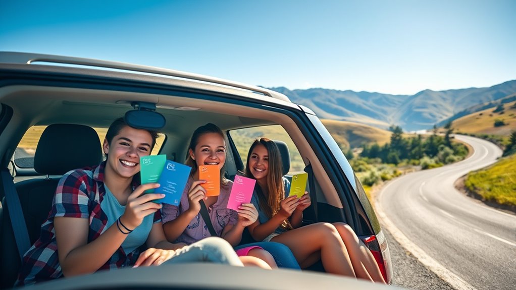 turn travel time into entertainment