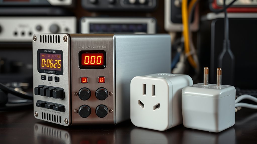 types of voltage converters