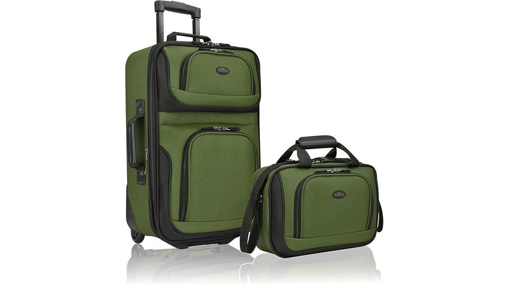 u s traveler luggage set