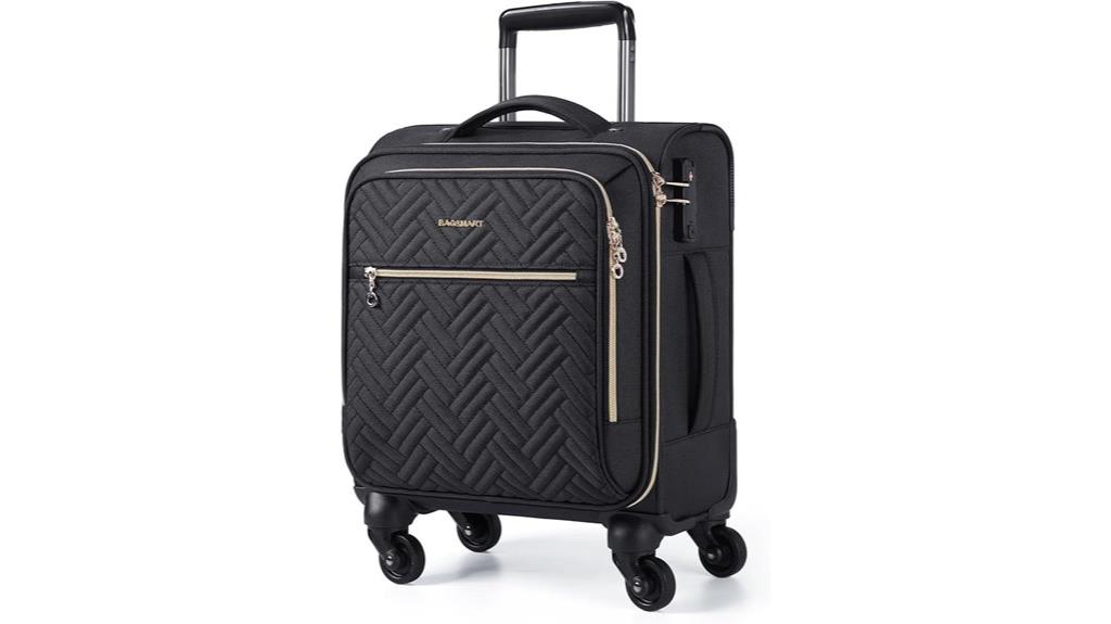 underseat spinner luggage