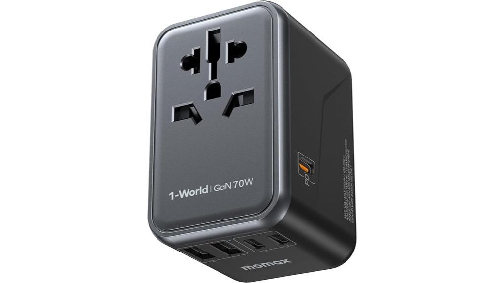 universal travel power adapter