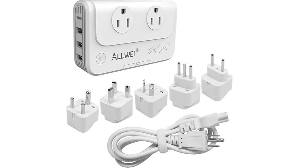 universal travel power converter