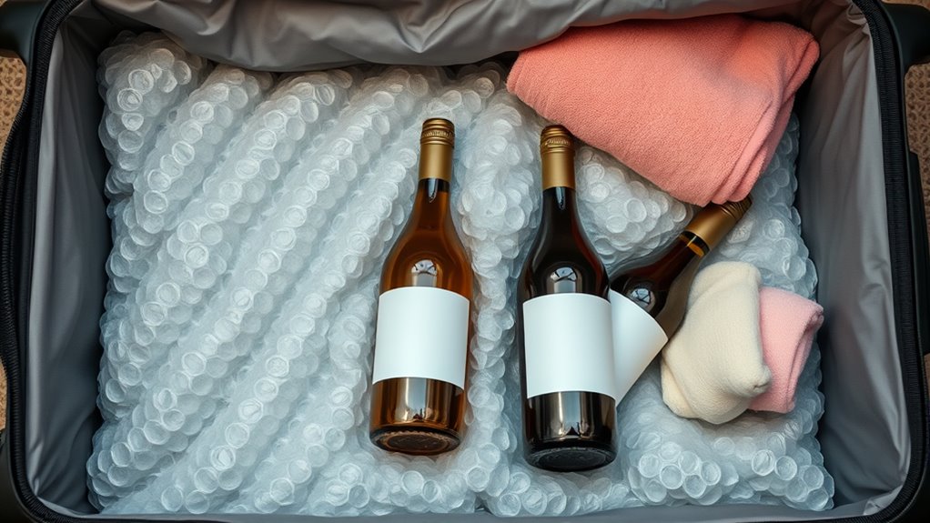 use padding and proper packing