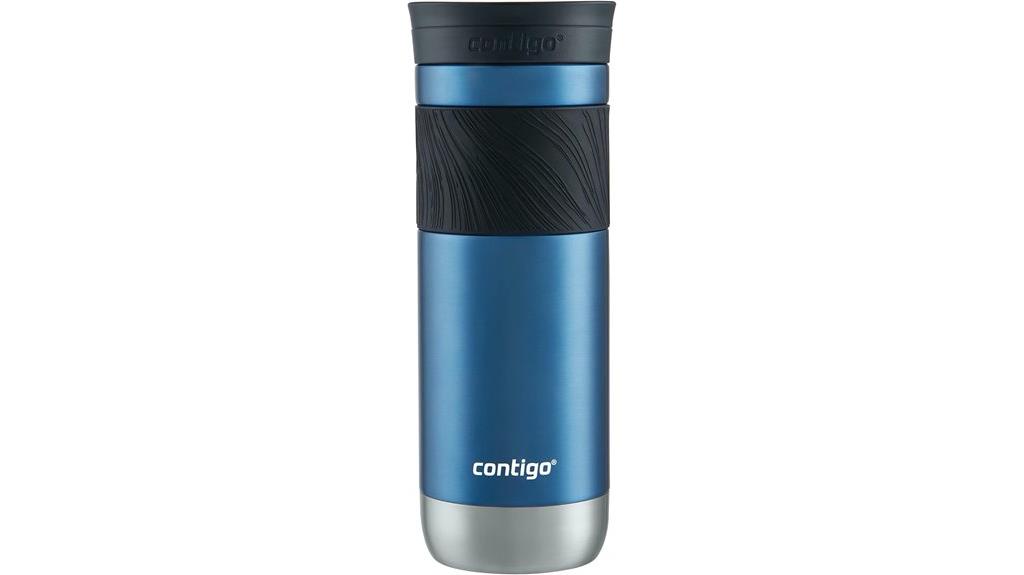 vacuum insulated travel mug