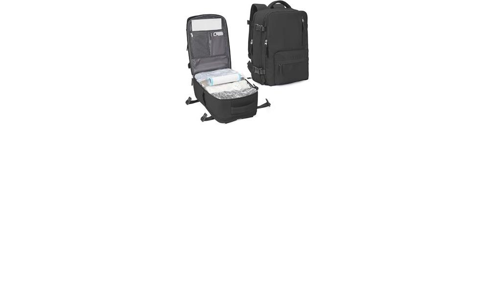 vacuum seal clothing backpack