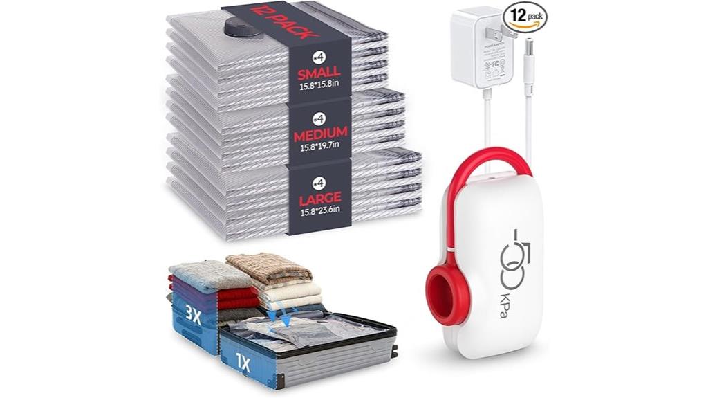 vacuum seal travel bags