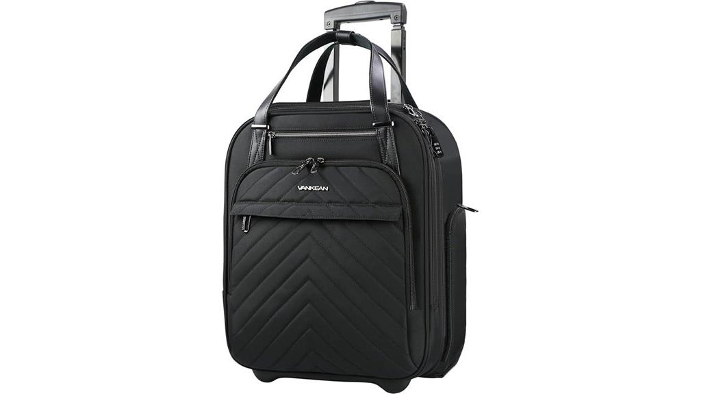 vankean underseat carry on