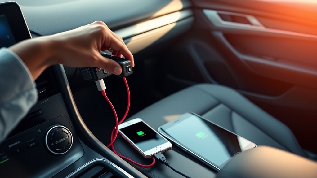 vehicle compatible charging solutions