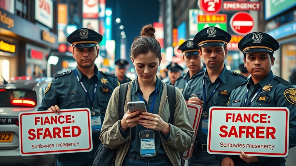 verify emergencies before responding