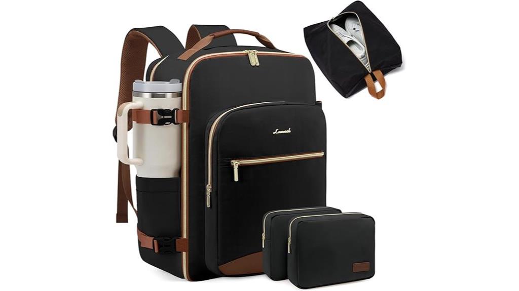 versatile 40l travel backpack