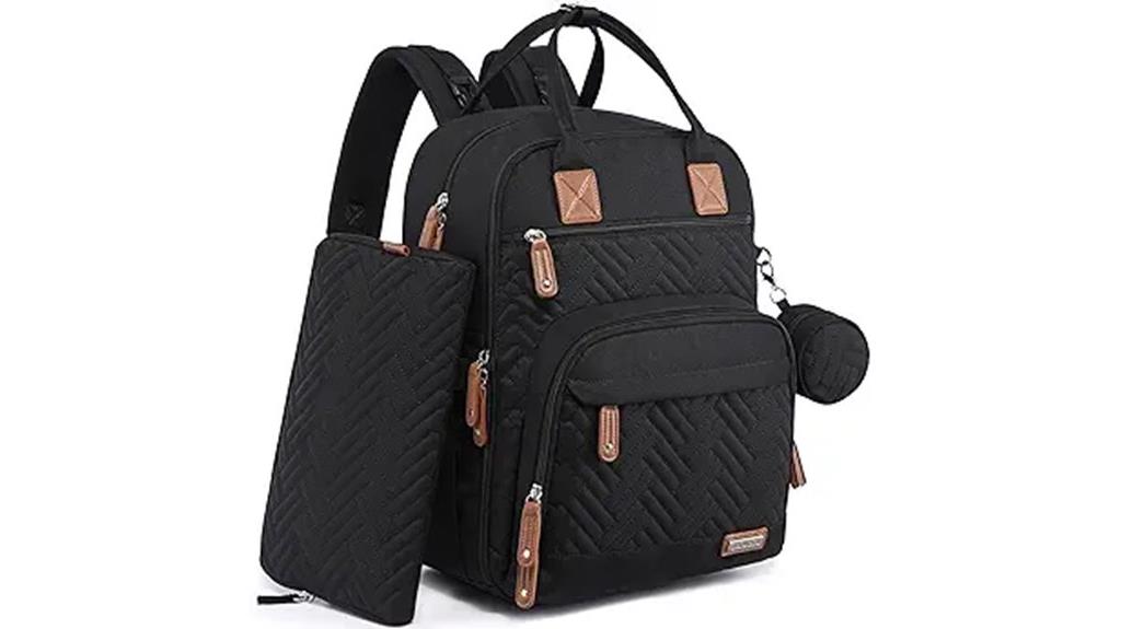 versatile baby diaper backpack