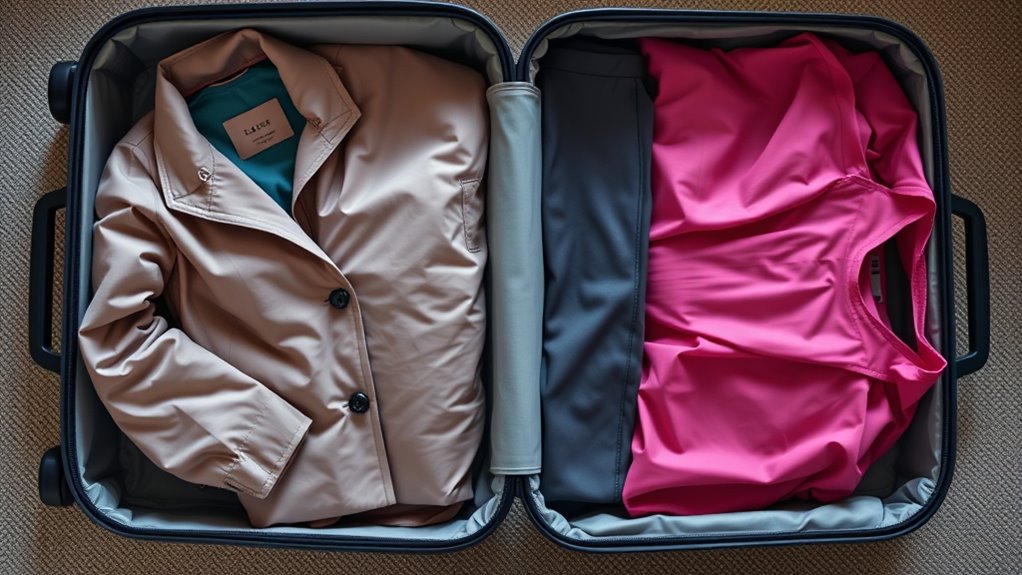 versatile compact clothing choices